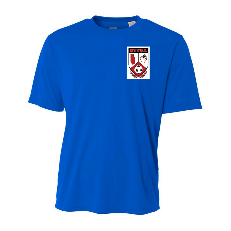 A4 STYSA Recreational Youth Jersey South Tangi Youth Soccer Assoc Royal Youth Large - Third Coast Soccer