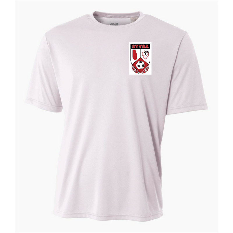 A4 STYSA Recreational Youth Jersey South Tangi Youth Soccer Assoc White Youth Extra Large - Third Coast Soccer
