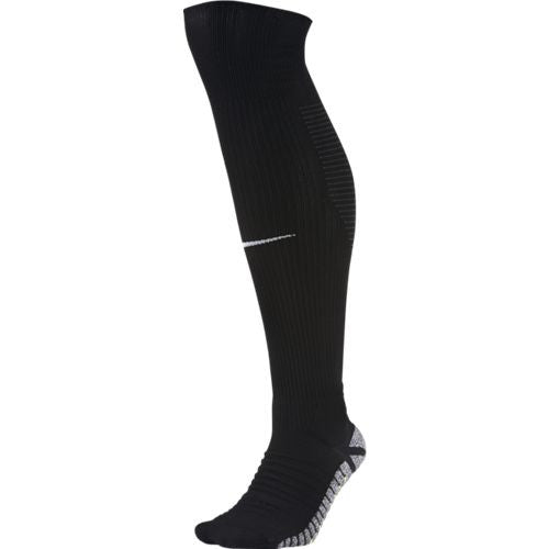 Nike Grip Strike Cushioned Over-The-Calf Socks Socks Black/Anthracite/White Medium (8-9.5) - Third Coast Soccer
