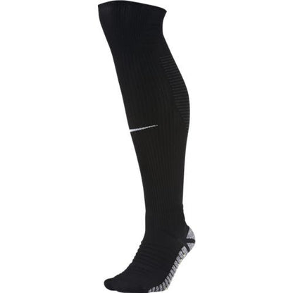 Nike Grip Strike Cushioned Over-The-Calf Socks Socks Black/Anthracite/White Medium (8-9.5) - Third Coast Soccer