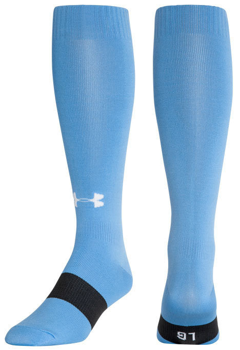 Under Armour GCU OTC Sock - Carolina Blue Gulf Coast United Carolina Blue Extra Large (14+) - Third Coast Soccer