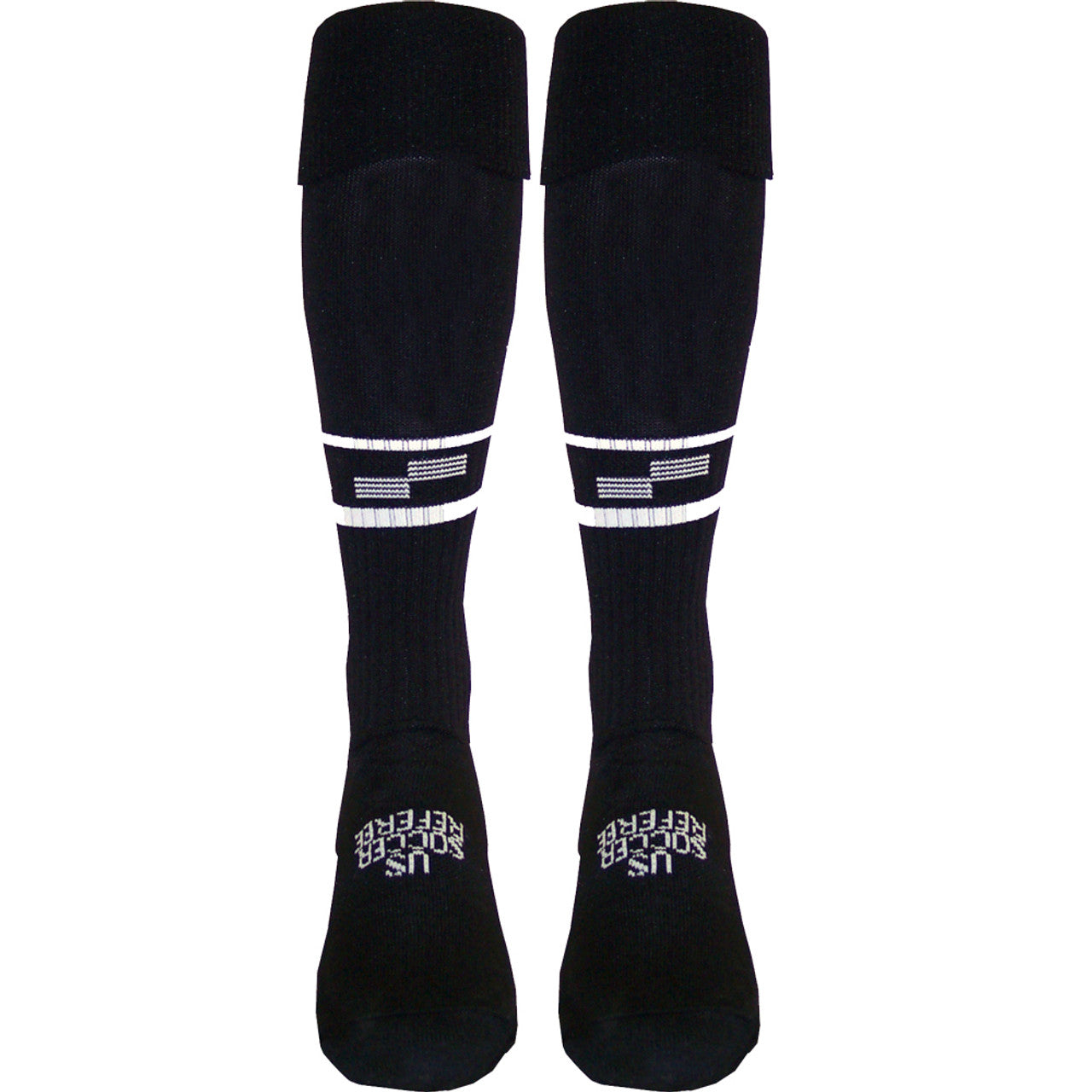 Official Sports Economy Ref Sock - Black Socks   - Third Coast Soccer