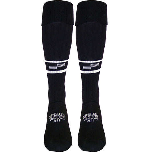 Official Sports Economy Ref Sock - Black Socks   - Third Coast Soccer