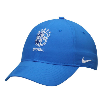Nike Brasil Cap - Soar/White Hats   - Third Coast Soccer