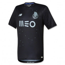 New Balance Porto Away Jersey 16/17 Club Replica Black Mens Large - Third Coast Soccer