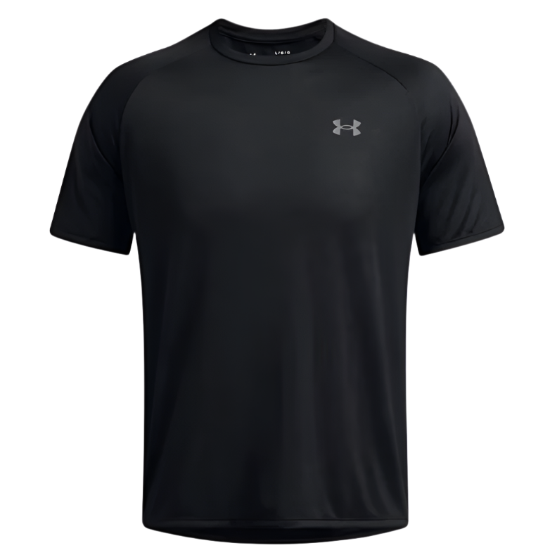 Under Armour Men's Tech 2.0 Tee T-Shirts Black/Graphite Mens Small - Third Coast Soccer