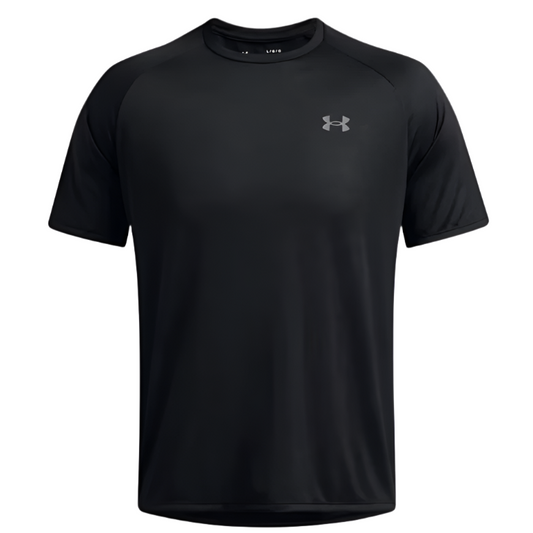 Under Armour Men's Tech 2.0 Tee T-Shirts Black/Graphite Mens Small - Third Coast Soccer