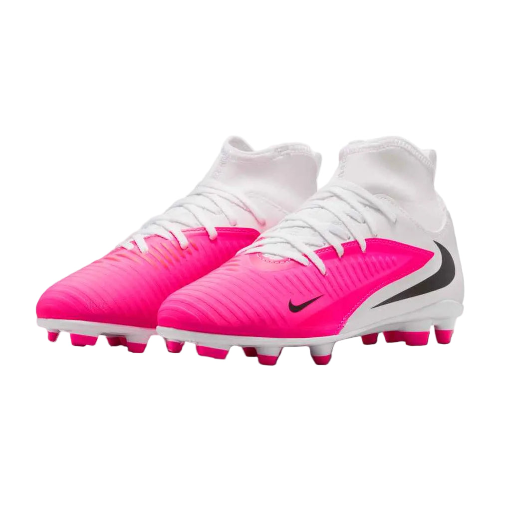 Nike Junior Phantom 6 Club FG/MG - Multi-Color Youth Footwear Multi Color/Black Youth 1 - Third Coast Soccer