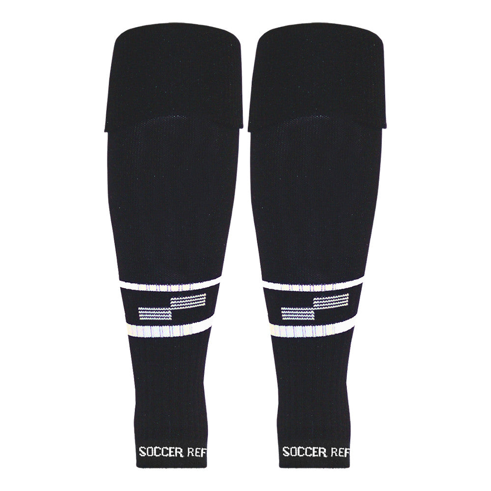 Official Sports USSF 2 Stripe Sock Sleeve Referee Striped Youth - Third Coast Soccer