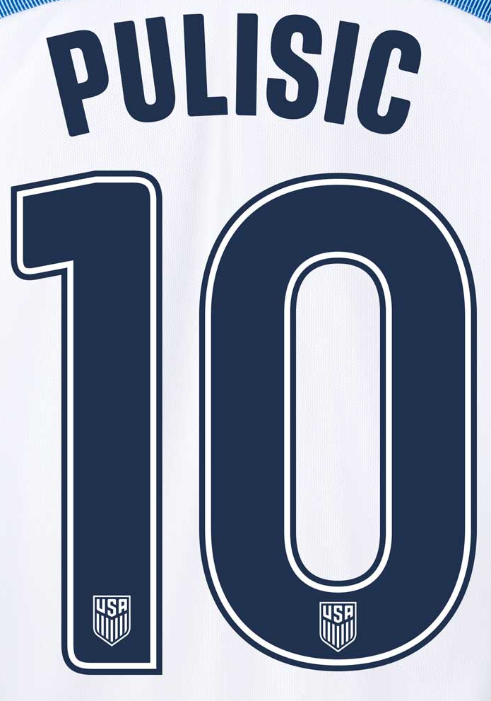 Si US Soccer 16 Jr Player Kit Replica Hero Printing   - Third Coast Soccer