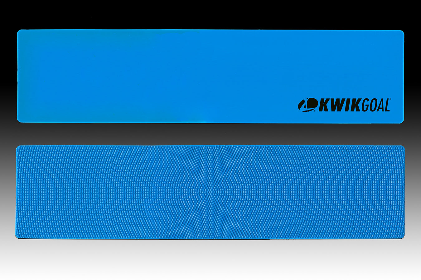 KwikGoal Flat Rectangle Markers Coaching Accessories Blue - Third Coast Soccer
