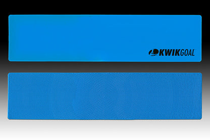 KwikGoal Flat Rectangle Markers Coaching Accessories Blue - Third Coast Soccer