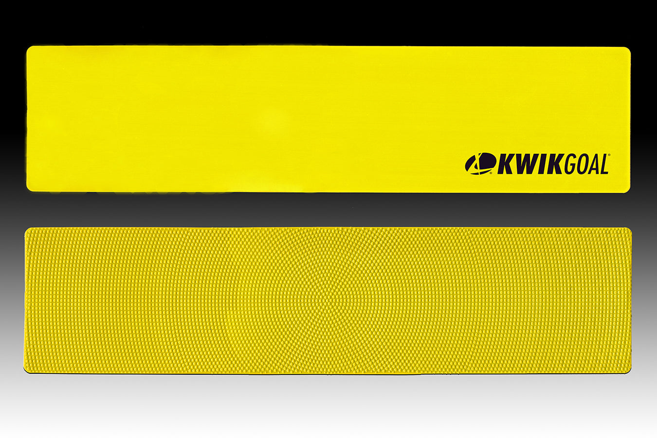 KwikGoal Flat Rectangle Markers Coaching Accessories Yellow - Third Coast Soccer
