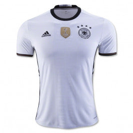 adidas Germany Euro 16 Home Jersey International Replica Medium White/Black - Third Coast Soccer