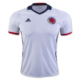adidas Colombia Home Jersey 2016 International Replica Mens Extra Large White/Collegiatenavy/Red - Third Coast Soccer