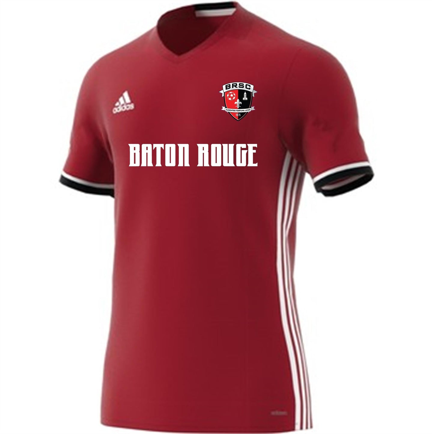 adidas BRSC Men's Condivo 16 Jersey - Red BRSC 2016-2018   - Third Coast Soccer