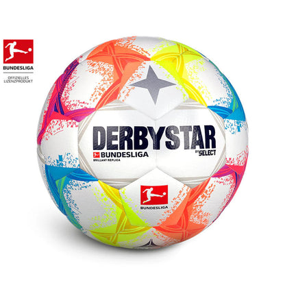 Select Derbystar Brilliant Replica Bundesliga 22/23 Balls   - Third Coast Soccer