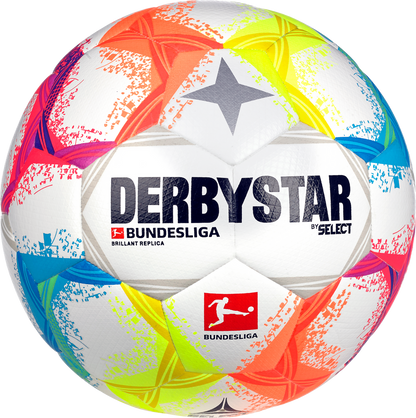 Select Derbystar Brilliant Replica Bundesliga 22/23 Balls   - Third Coast Soccer