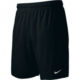 Nike Youth Equaliser Knit Short apparel closeout Black/White Youth XSmall - Third Coast Soccer