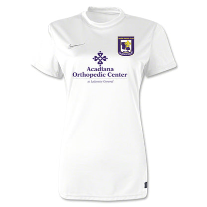 Nike CSC Women's Striker IV Jersey - White Cajun Soccer Club White Women'S Extra Large - Third Coast Soccer