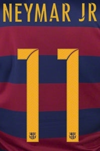 SID FC BARCELONA SETS 15/16 Club Replica Neymar Jr 11 Home - Third Coast Soccer