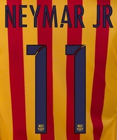 SID FC BARCELONA SETS 15/16 Club Replica Neymar Jr 11 Away - Third Coast Soccer