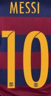 SID FC BARCELONA SETS 15/16 Club Replica Neymar Jr 11 Third - Third Coast Soccer