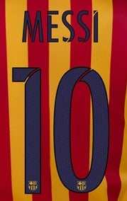 SID FC BARCELONA SETS 15/16 Club Replica Messi 10 Home - Third Coast Soccer