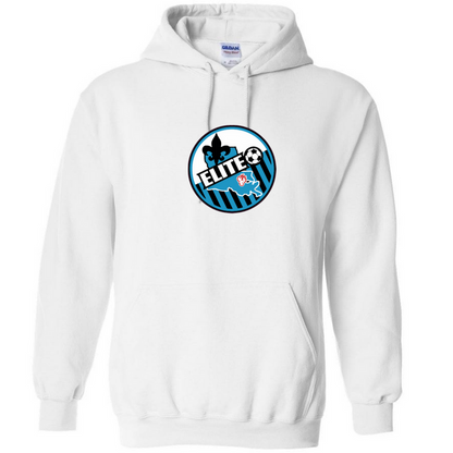STYSA Hooded Sweatshirt - Royal South Tangi Youth Soccer Assoc White Youth Medium - Third Coast Soccer