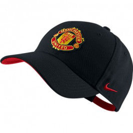 Nike Manchester United Men's Core Cap Hats Challenge Red/Black  - Third Coast Soccer