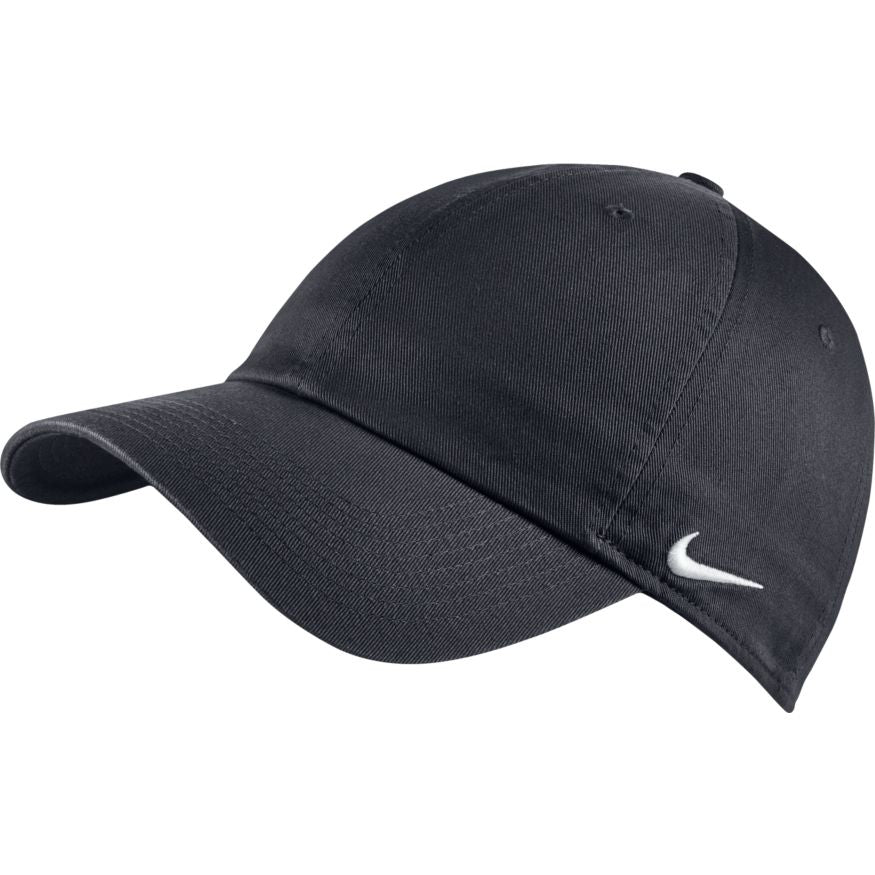 Nike Stock Campus Cap Hats Anthracite One Size Fits All - Third Coast Soccer