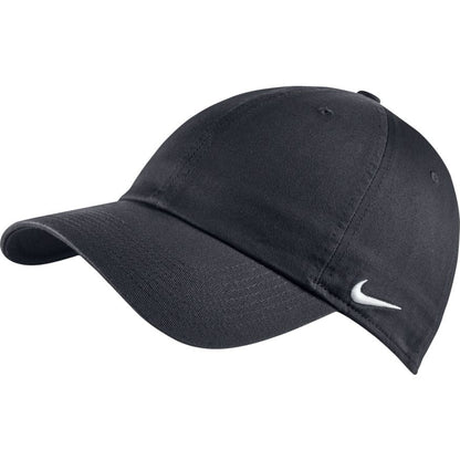 Nike Stock Campus Cap Hats Anthracite One Size Fits All - Third Coast Soccer