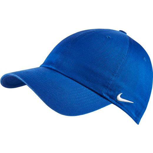 Nike Stock Campus Cap Hats Royal One Size Fits All - Third Coast Soccer