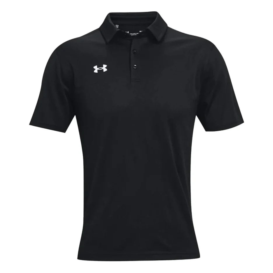 UA Men's Tech™ Team Polo Polo Black Mens XSmall - Third Coast Soccer