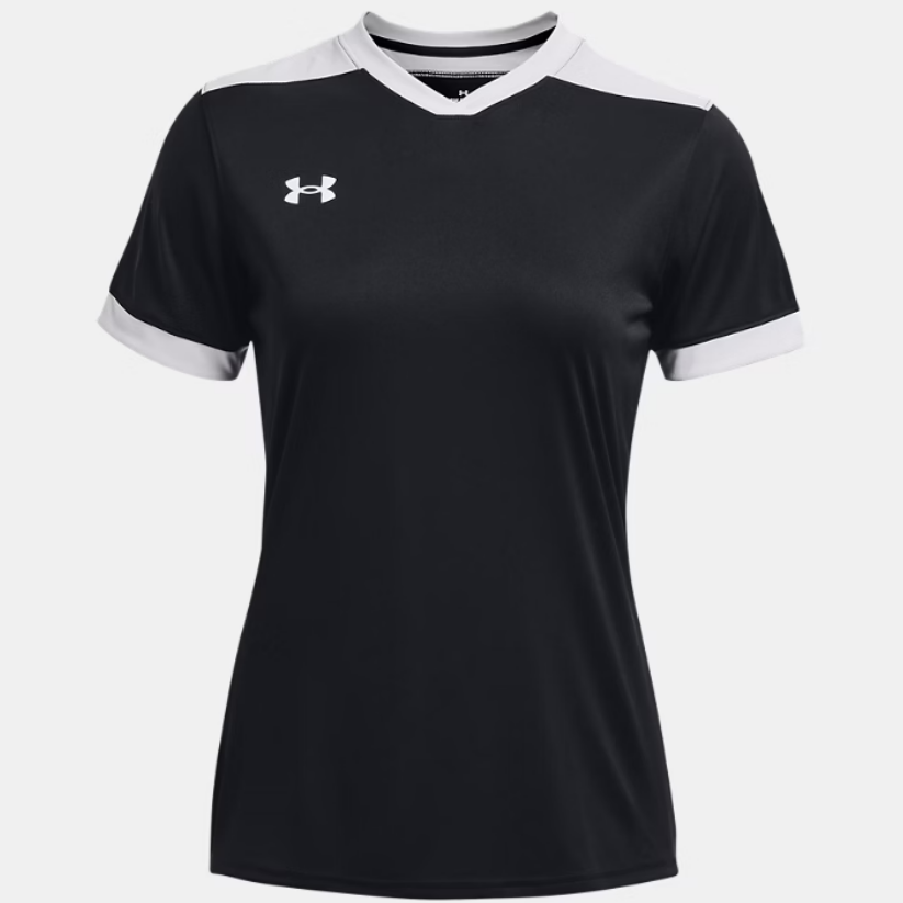 UA Women's Maquina 3.0 Jersey Jerseys Black/White Womens XSmall - Third Coast Soccer