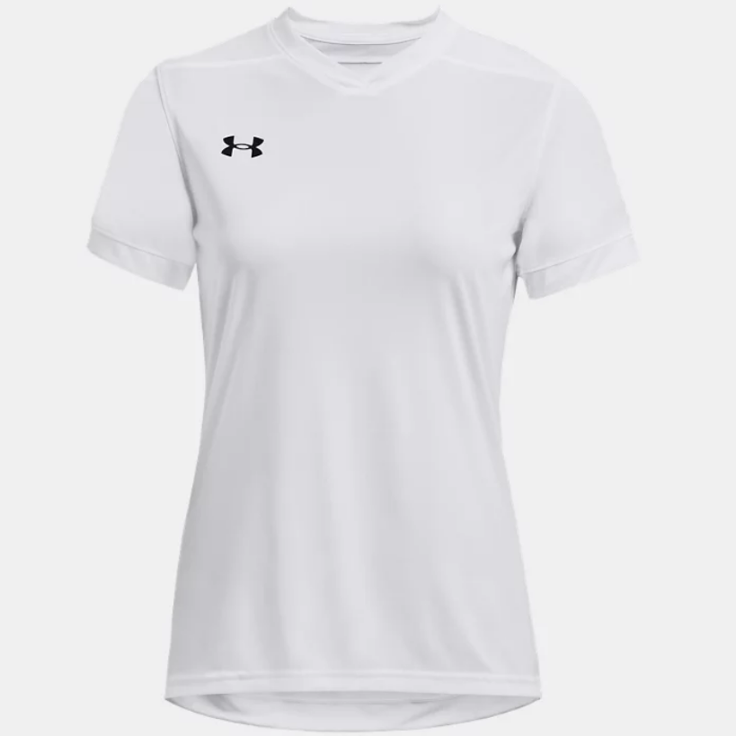 UA Women's Maquina 3.0 Jersey Jerseys White/Black Womens XSmall - Third Coast Soccer