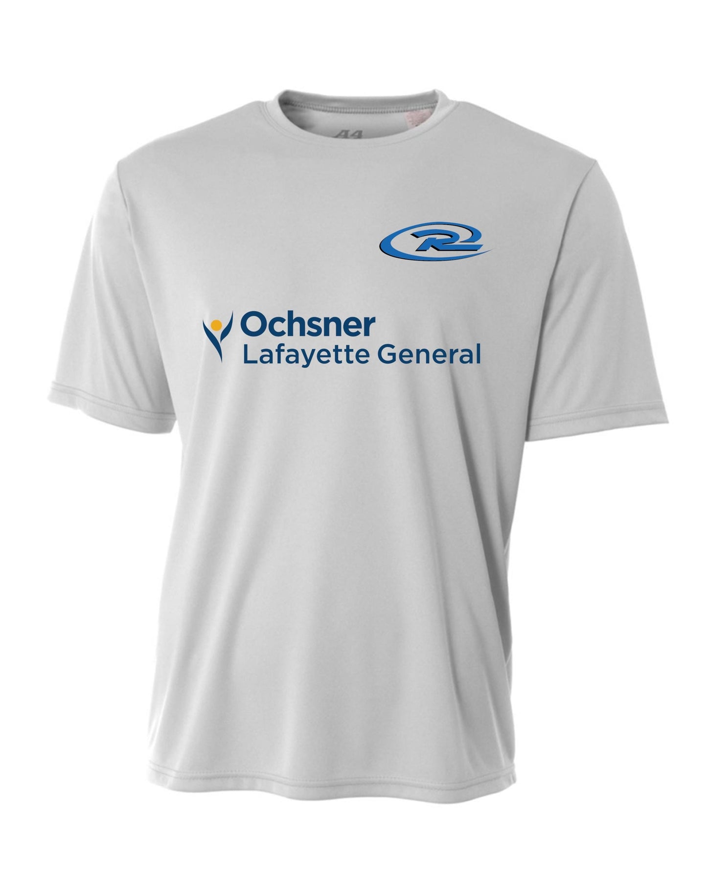 A4 Cajun Rush Youth Practice Tee Cajun Soccer Club   - Third Coast Soccer