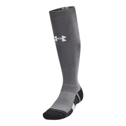 UA Team Over-The-Calf Socks Socks Graphite Small - Third Coast Soccer