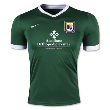Nike CSC Youth Striker IV Jersey Cajun Soccer Club Green/White Youth Large - Third Coast Soccer