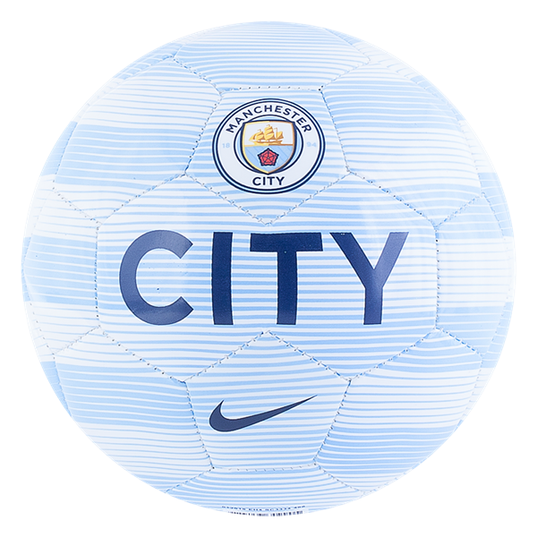 Nike Manchester City FC Skills Ball - Field Blue/White Balls   - Third Coast Soccer