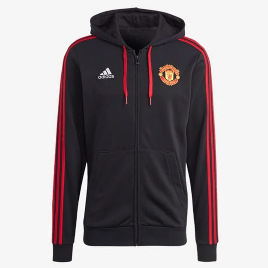 adidas Manchester United DNA Full-Zip Hoody Club Replica   - Third Coast Soccer