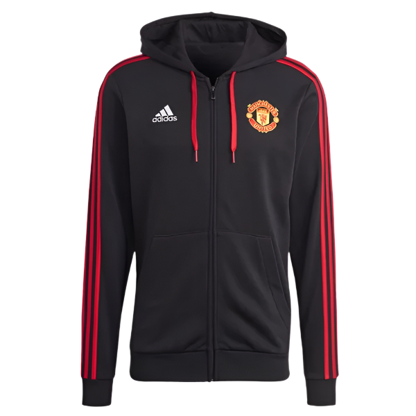 adidas Manchester United DNA Full-Zip Hoody Club Replica   - Third Coast Soccer