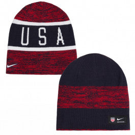 Nike USA Reversible Training Beanie Hats   - Third Coast Soccer