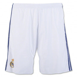 adidas Real Madrid Home Short 16/17 Club Replica Crystalwhtie/Rawpurple Mens Medium - Third Coast Soccer