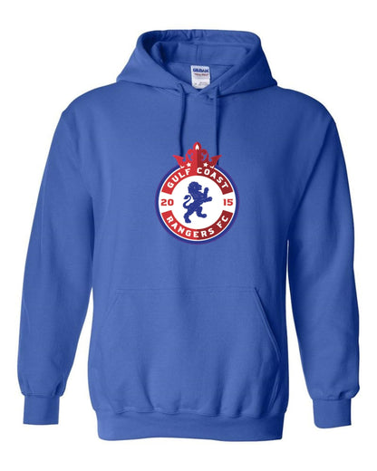 Rangers Hooded Sweatshirt - Royal or Red Gulf Coast Rangers Royal Youth Extra Large - Third Coast Soccer