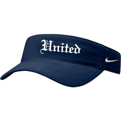Capital City United Nike Stock Classic Visor CCU Spiritwear   - Third Coast Soccer