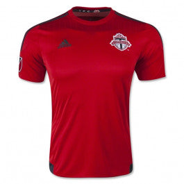 adidas Toronto FC Home Jersey 15/16 Club Replica Mens Extra Large Scarlet/White - Third Coast Soccer