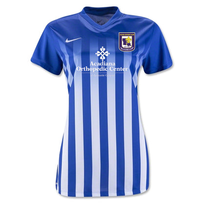 Nike CSC Women's Striped Division II Jersey - Royal/White Cajun Soccer Club Royal/White Women'S Large - Third Coast Soccer