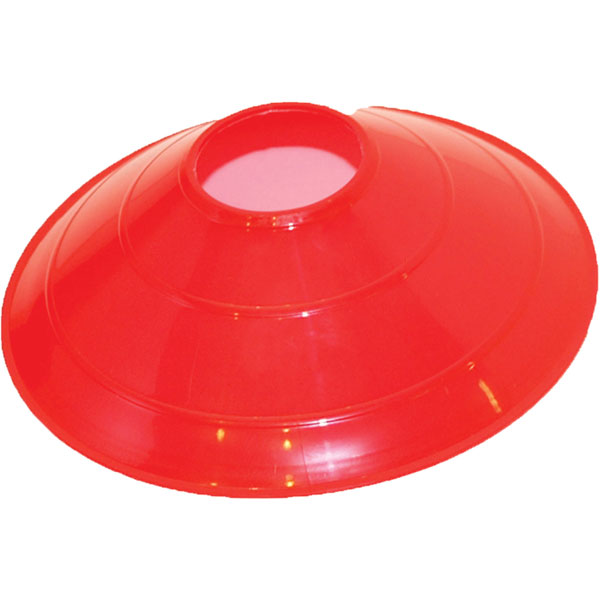Champion Saucer Field Cones Coaching Accessories Orange  - Third Coast Soccer
