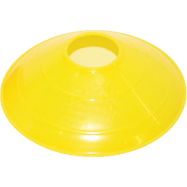 Champion Saucer Field Cones Coaching Accessories Yellow  - Third Coast Soccer